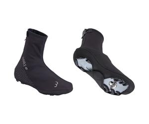 BBB BWS-21 Cycling Freeze Bicycle Cycle Bike Shoe Covers Black 39-40