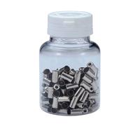 Bbb Cableend 1 Copper Cable End 150 Units Shift Cable Terminal 150 Pieces One Size Silver