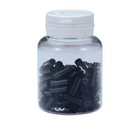 Bbb Cableend 4mm Bcb-151 Shift Cable Terminal 100 Pieces One Size Black