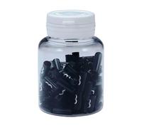 Bbb Cableend Cable End 100 Units Shift Cable Terminal 100 Pieces One Size Black