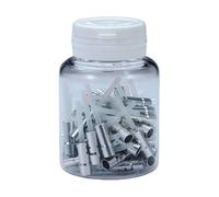 Bbb Cableend N-al Cable End 50 Units Shift Cable Terminal 50 Pieces One Size Black