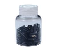 Bbb Cableend S-al 4 Mm Bcb-152 Shift Cable Terminal 100 Pieces One Size Black