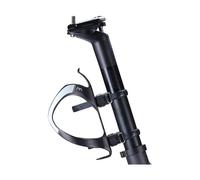 Bbb Cagefix 10-80 Mm Bottle Cage Support One Size Black
