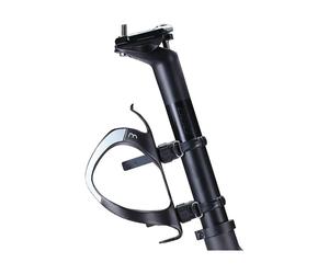 Bbb Cagefix 10-80 Mm Bottle Cage Support One Size Black