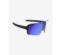 BBB Chester black sunglasses with blue mirrored lenses