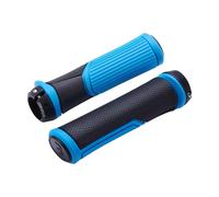 BBB Cobra Lock On MTB Grips Black/Blue 146mm BHG-96