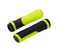 BBB Cobra Lock On MTB Grips Black/Neon Yellow 146mm BHG-96