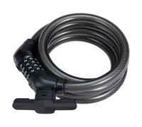Bbb Codeguard 15 X 180 Mm Cable Lock 15 x 1800 mm Black