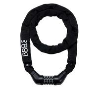 Bbb Codeguard 5 X 100 Mm Chain Lock 5 x 1000 mm Black