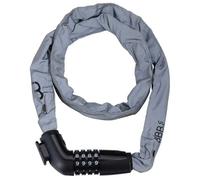 Bbb Codelink Reflective Cable Lock 5 x 1000 mm Silver