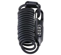 Bbb Coilsafe Cable Lock 4.8 x 1800 mm Black