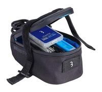 BBB Cycling CombiSet Saddle Bag Dual Strap System MiniFold S Tool WindWave Mini Pump EasyLift Tire Levers Leakfix Repair Patches Combiset EasyPack BSB-56