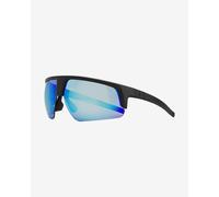 BBB Comet black sunglasses with blue mirrored lenses