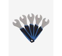 Bbb Coneset 13/14/15/16/17 Mm Cone Wrench Silver One Size Black / Blue