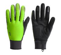 BBB ControlZone BWG-36 Winter Cycling Gloves - Yellow