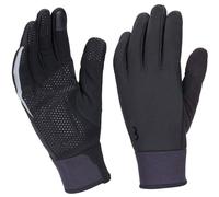 BBB ControlZone Winter Full Finger Cycling Gloves Black Windproof Padded Bike
