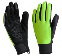 BBB ControlZone Winter Full Finger Cycling Gloves - Yellow
