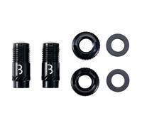 Bbb Corecap Valve Cap 2 Units One Size Black