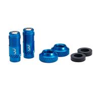 Bbb Corecap Valve Cap 2 Units One Size Blue