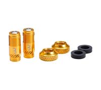 Bbb Corecap Valve Cap 2 Units One Size Gold
