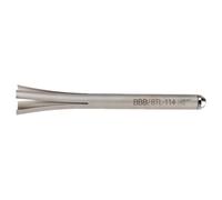 BBB Cycling, CupOut Cup Remover Tool, Bearing Puller, Bottom Bracket Tool, Urban, Mountain and Road Bike Maintenance, BTL-114, 25.4 mm,silver