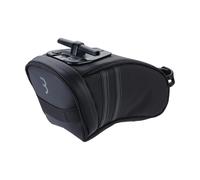 Bbb Curvepack Reflect Saddle Bag 0.69l Black One Size Black