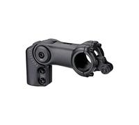 BBB Cycling 100 mm Adjustable Handlebar Stem Direct Mount Stainless Steel Bolts -40 degree - +60 degree Angle 6061 T6 Aluminum HighFix OS BHS-35, Black