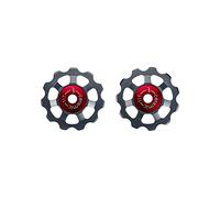 BBB AluBoys Ceramic Jockey/Pulley Wheels Grey 11T BDP-22