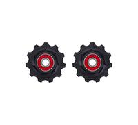 BBB BDP-12 RollerBoys Ceramic Jockey Wheels 11t - Black / 9 Speed Black