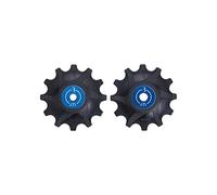 BBB Cycling 12-T SRAM Compatible Derailleur Jockey Wheels 11 Speed I Narrow/Wide With Sealed Bearings I SRAM Jockey Wheels I RollerBoys BDP-06