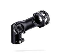 BBB Cycling 120 mm Adjustable Handlebar Stem Direct Mount Stainless Steel Bolts -40° - +60° Angle 6061 T6 Aluminum HighFix OS BHS-35