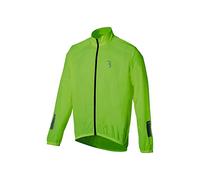 BBB Cycling Unisex's rain jacket BaseShield, neon yellow, L