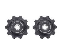 BBB Cycling 2x 10-T Derailleur Jockey Wheels I Rear Wheel Pulleys For 7- 8- 9- a
