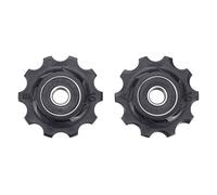 BBB Cycling 2x 10-T Derailleur Jockey Wheels I Rear Wheel Pulleys For 7- 8- 9- a