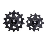 BBB Cycling 2x 12-14 T Derailleur Jockey Wheels Narrow/Wide I SRAM Jockey Wheels