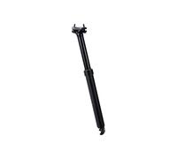 BBB Cycling Adjustable Seatpost With Remote Lever And Cable Set Suitable for E-bike, Road Bike, MTB, Touring and Urban Bicycles | LiftPost Dropper BSP-51 30.9 125T 410L