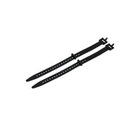 BBB Cycling Adjustable Strap Bike I Bikepacking Cargo Straps Bicycle I Bike Carrier Straps 360 mm I CargoStraps S BSB-161M, Black