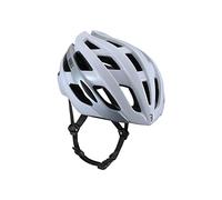 BBB Cycling, Adult Road Bike Cycle Helmet for Men and Women, Reflective Racing Helmet, Aerodynamic, Ultra Light, Hawk, BHE-151, Glossy White, L (58-62 cm)