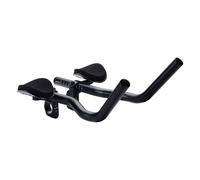 BBB Cycling Aero Bars Aluminium Two-Piece Tri Bars Black 26/31,8 mm Bike Handleb