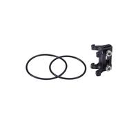 BBB BSP-96 AeroFix Number Plate Mount for Aero Posts - Black