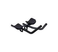 BBB Cycling AeroPro Ergo-Bend Clip-On Handlebars - Aerodynamic Aero Bars for Triathlon & Time Trial - Ergonomic TT Extensions - Fits 31.8mm Handlebars - BHB-70EB