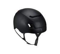 BBB Cycling BackStreet LED ERT E-Bike Helmet with Integrated USB Light - Eco-Friendly Hard Shell Urban Bike Helmet - Magnetic Fidlock Buckle - CE EN 1078 Certified - Matt Black - Medium (54-58 cm)