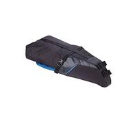 BBB Cycling Bag Bike Saddle Bag Bikepacking 10L Storage Rear Bags Water-resistant Lightweight Bike Frame Bag Bicycle Accessories Seat SideKick BSB-143, Black