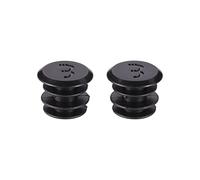 BBB Cycling Bar End Plugs Lightweight One Size Fits All Black Plug & Play Bar End Caps BBE-50, B