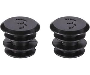 BBB Cycling Bar End Plugs Lightweight One Size Fits All Black Plug & Play Bar End Caps BBE-50, B