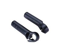 BBB Cycling Bar Ends Ergonomic Design One Piece Clamp Lightweight 100mm TrailMonkey BBE-01