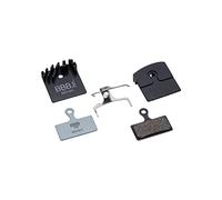 BBB Cycling Shimano Disc Brake Pads I Cooling Fins For Optimal Heat Dissipation I Organic Compound Brake Pads I DiscStop Coolfin BBS-56C