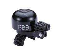 BBB Cycling Bike Bell Bicycle Bell Handlebar Loud Clear Sound Bell for Road Mountain and Racing Bikes Adults Loud & Clear Deluxe BBB-15,Black