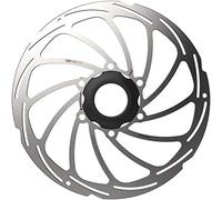 BBB Cycling Bike Brake Disc Bicycle Centre Lock Stainless Steel Brake Rotor With Wear-Out Indicator for Road Mountain E-Bikes MTB 160mm PowerStop BBS-121