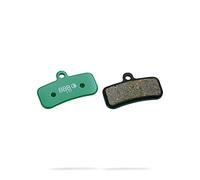 BBB Cycling Bike Disc Brake Pads High Performance Shimano Compatible for Wet & Dry Conditions and E-Bikes DiscStop HP BBS-55